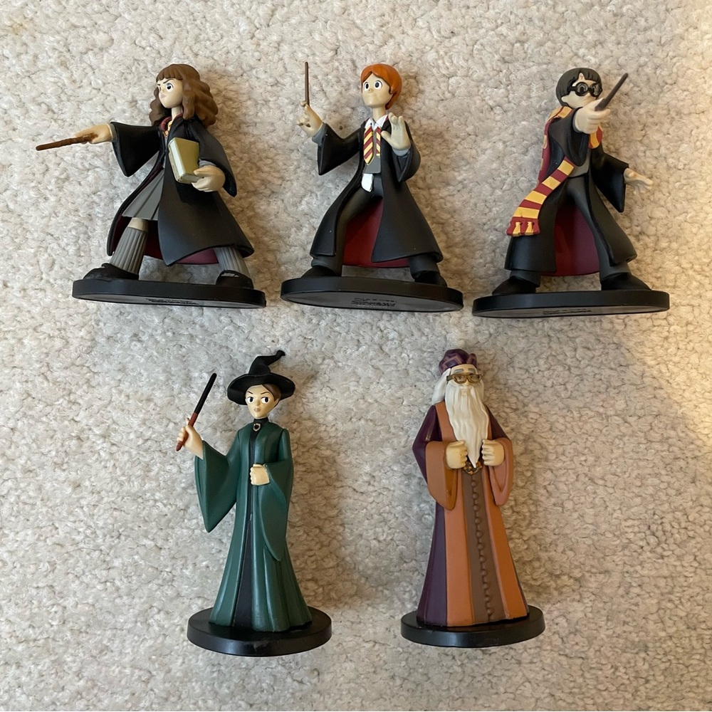 "Harry Potter" Funko HeroWorld Series 7 Figurine Set (5)